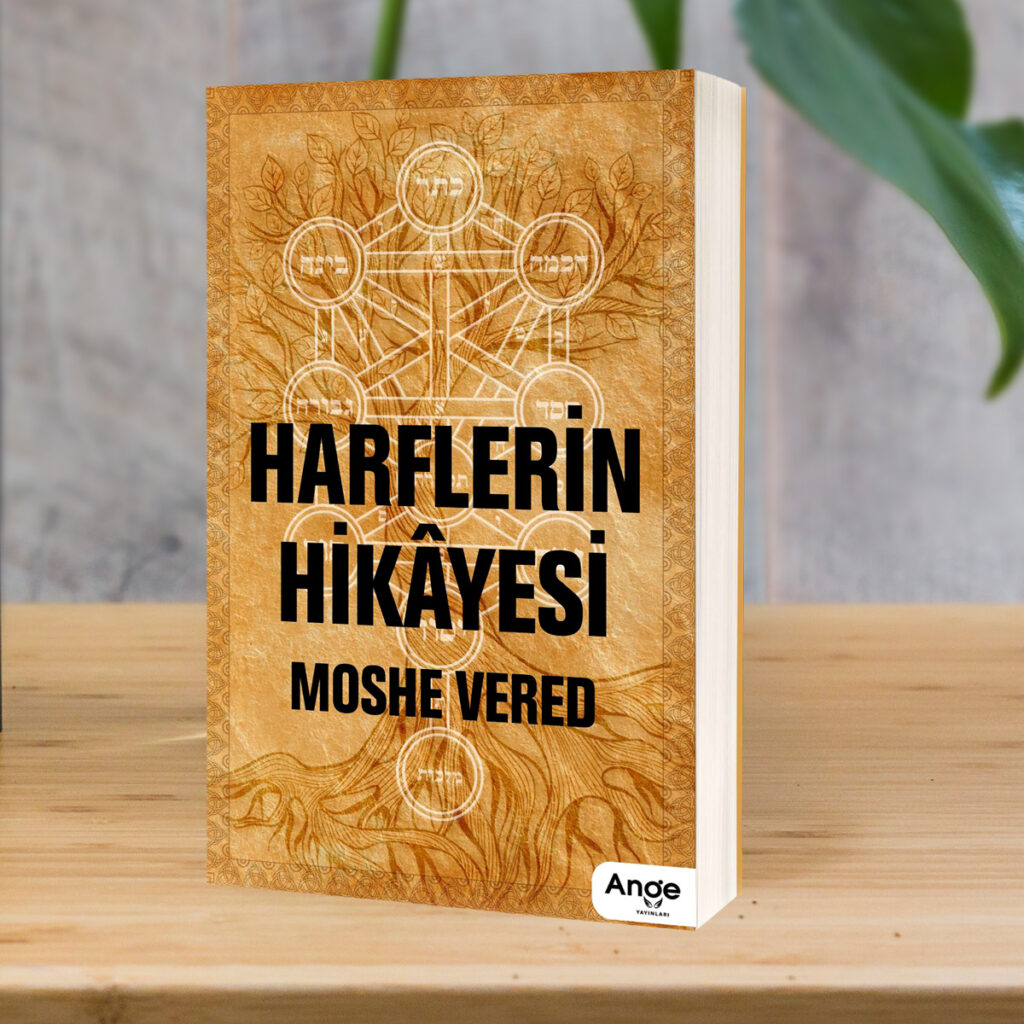 Harflerin Hikayesi Kitap Moshe Vered